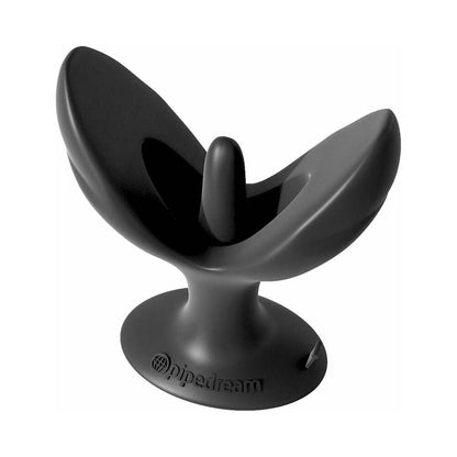 PIPEDREAM - COLECCIÓN DE FANTASÍA ANALÍTICA TAPÓN EXPANSOR DE SILICONA INSTA-GAPER NEGRO