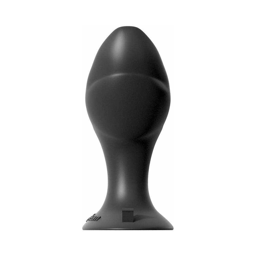 PIPEDREAM - COLECCIÓN DE FANTASÍA ANALÍTICA TAPÓN EXPANSOR DE SILICONA INSTA-GAPER NEGRO
