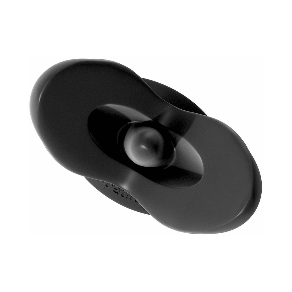 ANAL FANTASY COLLECTION SILICONE INSTA-GAPER EXPANDING PLUG BLACK