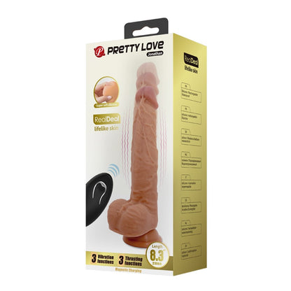PRETTY LOVE - PRETTY LOVE JONATHAN 8,3" VIBRATING DILDO