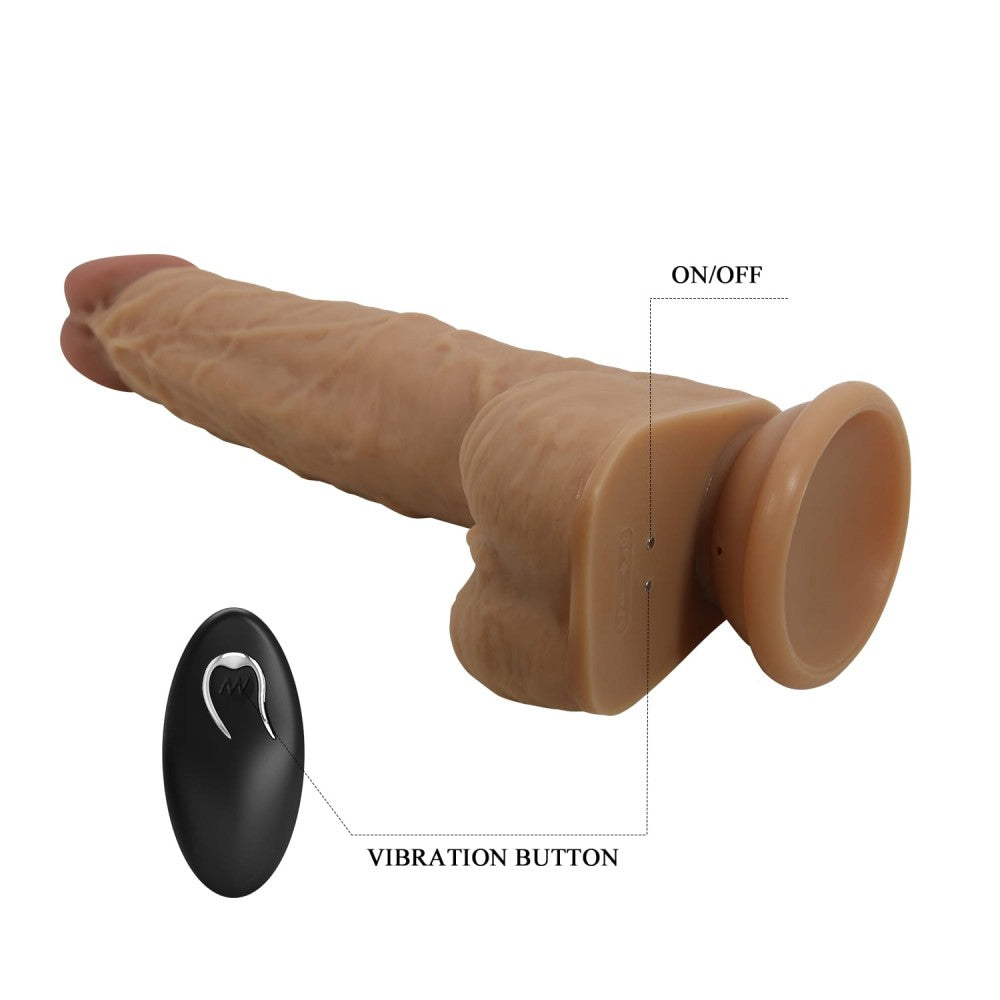 PRETTY LOVE - PRETTY LOVE JONATHAN 8,3" VIBRATING DILDO