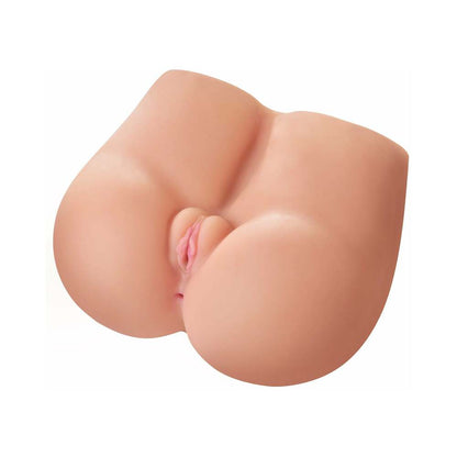 PDX BRANDS - PDX FUCK ME SILLY BUBBLE BUTT DUAL-ENTRY MEGA MASTURBATOR BEIGE