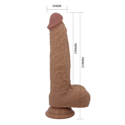 PRETTY LOVE - PRETTY LOVE JONATHAN 8,3" VIBRATING DILDO