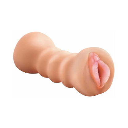 PDX BRANDS - PDX FLIP ME OVER DUAL-ENDED STROKER BEIGE
