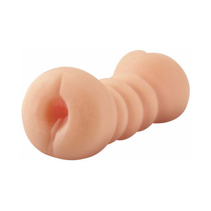 PDX BRANDS - PDX FLIP ME OVER DUAL-ENDED STROKER BEIGE