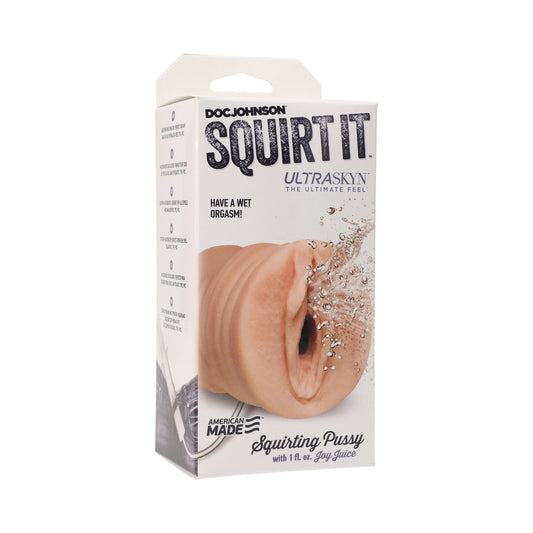 SQUIRT IT - SQUIRTING PUSSY VANILLA