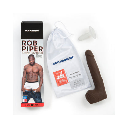 DOC JOHNSON - ROB PIPER 10.5IN COCK
