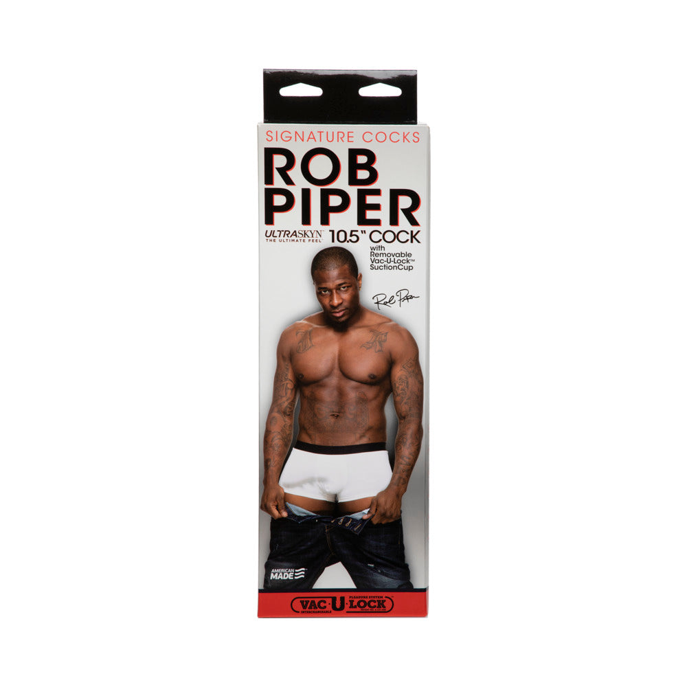 DOC JOHNSON - ROB PIPER 10.5IN COCK