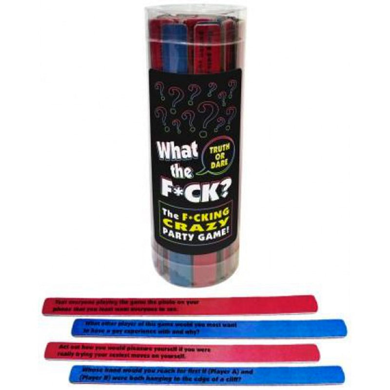 KHEPER GAMES - WHAT THE F*CK? - TRUTH OR DARE