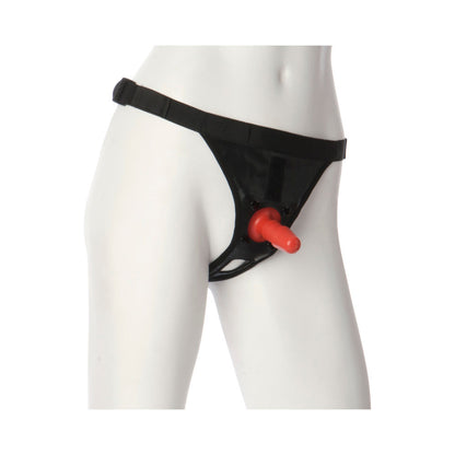 DOC JOHNSON - VAC-U-LOCK - ULTRA HARNESS - WITH PLUG BLACK