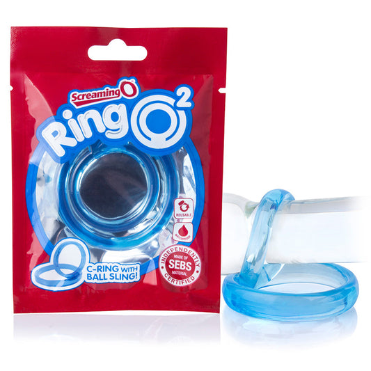 SCREAMING O RINGO2 BLUE