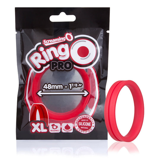 SCREAMING O RINGO PRO XL RED