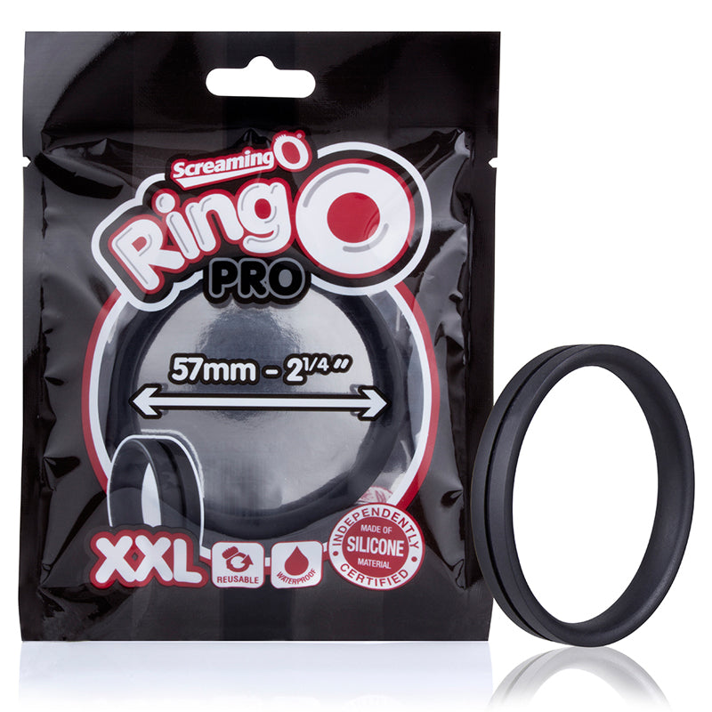 SCREAMING O RINGO PRO XXL BLACK