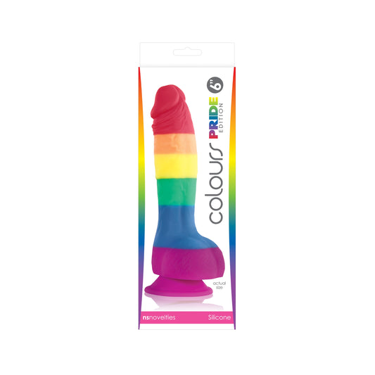 PRIDE - LGBT FLAG DILDO 15 CM