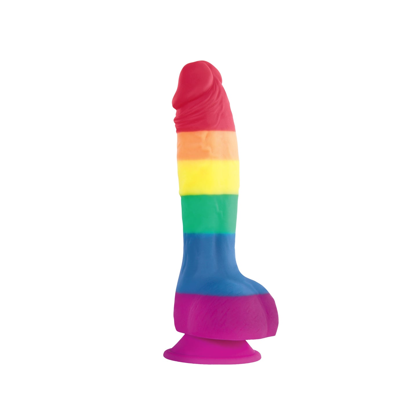 PRIDE - LGBT FLAG DILDO 15 CM