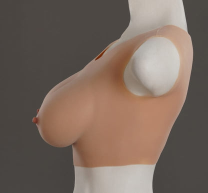 MISTRESS - REALISTIC SILICONE BREASTPLATE C CUP