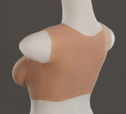 MISTRESS - REALISTIC SILICONE BREASTPLATE C CUP
