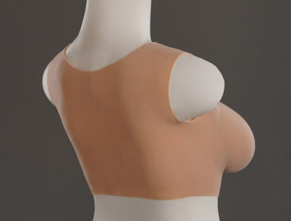 MISTRESS - REALISTIC SILICONE BREASTPLATE C CUP