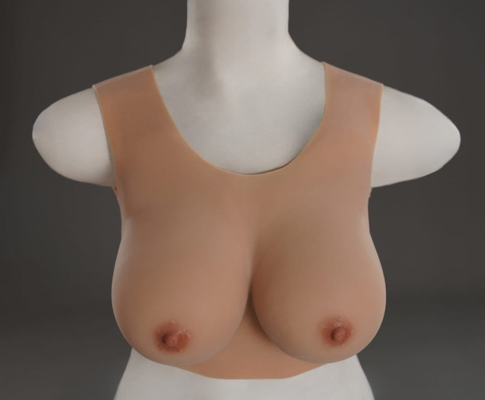 MISTRESS - REALISTIC SILICONE BREASTPLATE C CUP