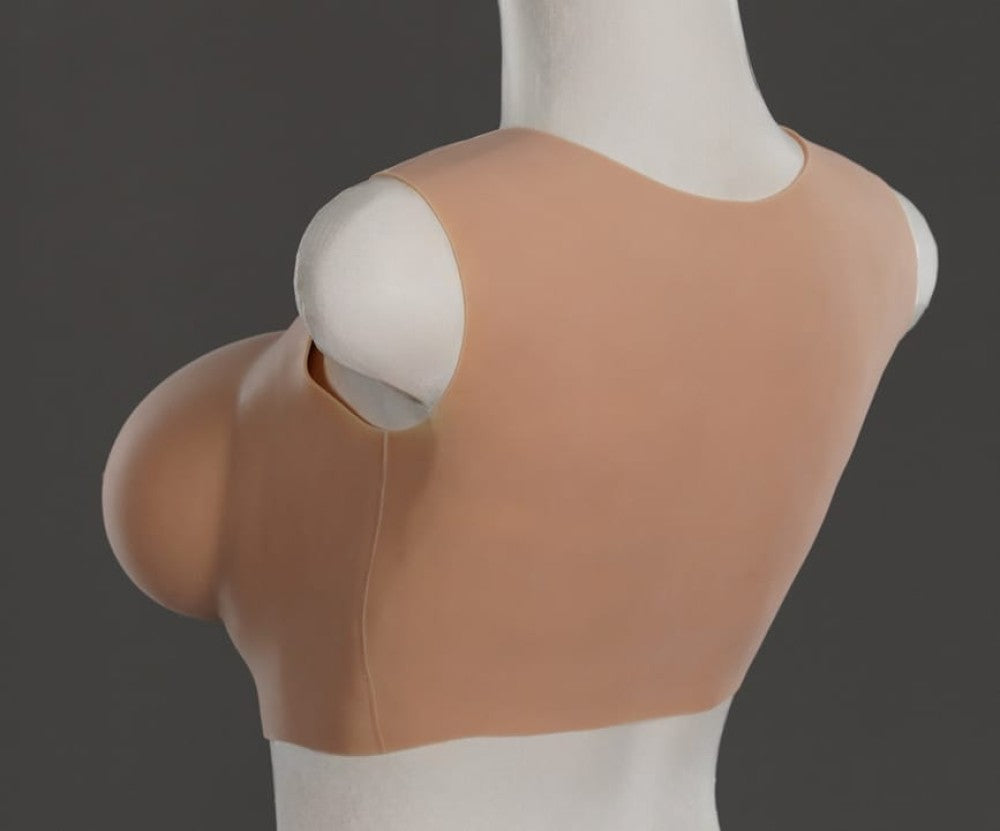 MISTRESS - REALISTIC SILICONE BREASTPLATE D CUP