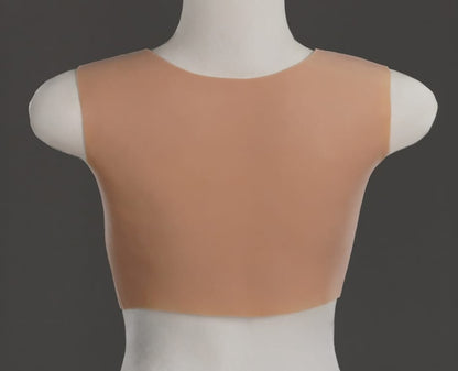 MISTRESS - REALISTIC SILICONE BREASTPLATE D CUP