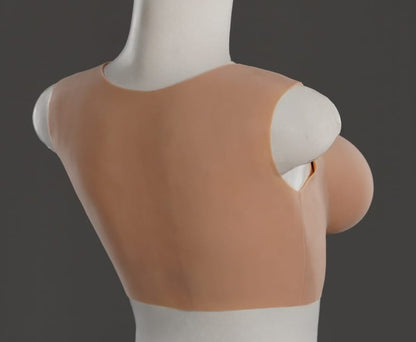 MISTRESS - REALISTIC SILICONE BREASTPLATE D CUP