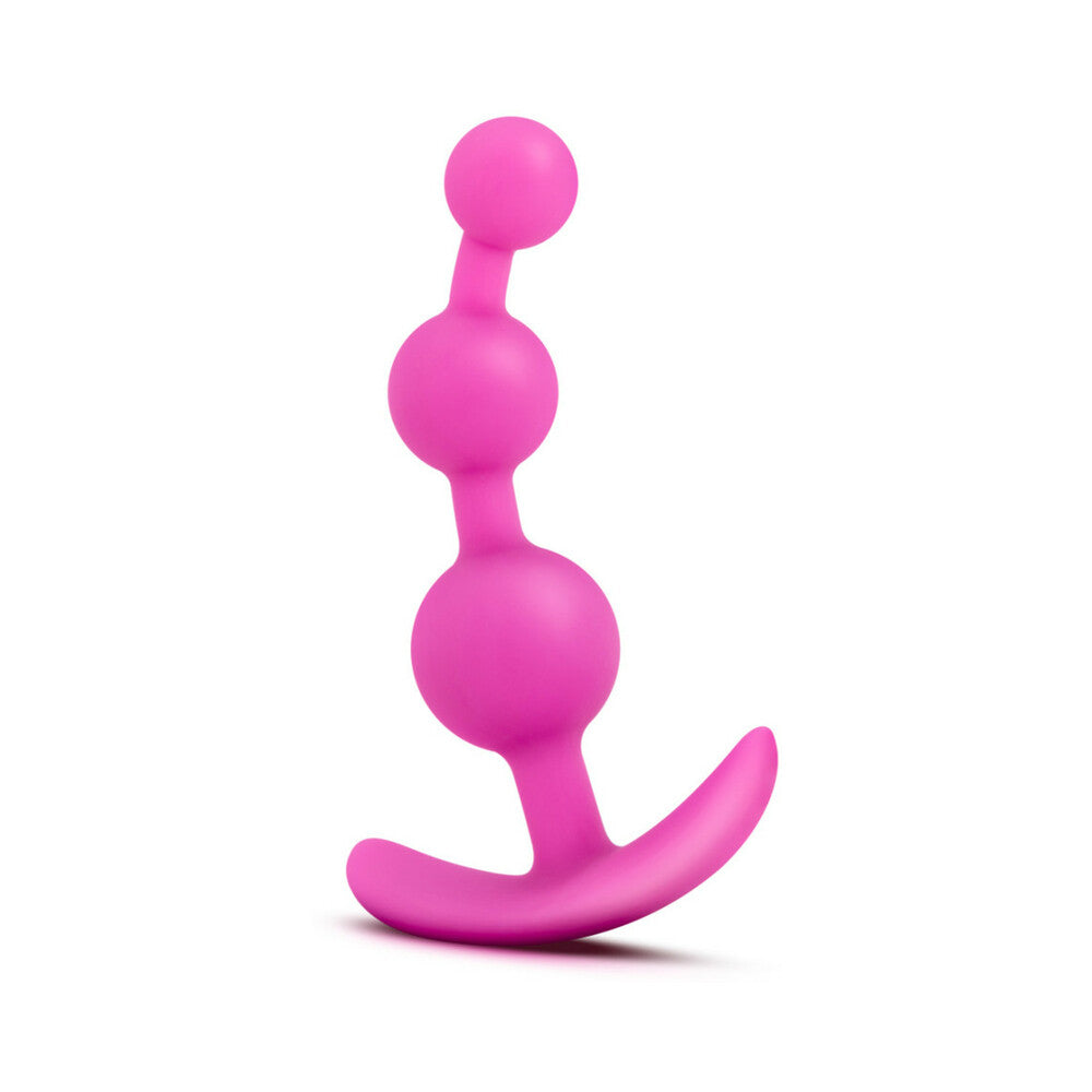 BLUSH - LUXE BE ME 3 SILICONE ANAL BEADS PLUG