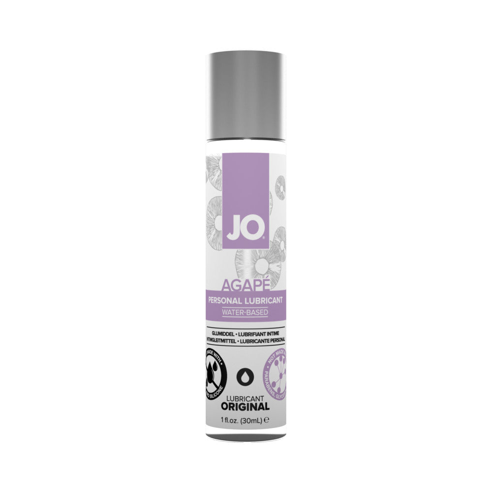 SYSTEM JO - JO AGAPE ORIGINAL WATER-BASED LUBRICANT 1 OZ.