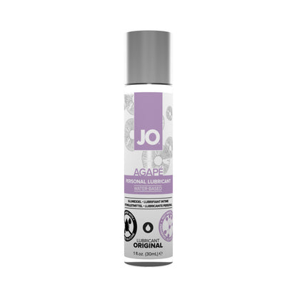 SYSTEM JO - JO AGAPE ORIGINAL WATER-BASED LUBRICANT 1 OZ.