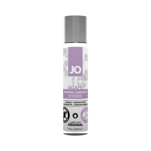 SYSTEM JO - JO AGAPE ORIGINAL WATER-BASED LUBRICANT 1 OZ.
