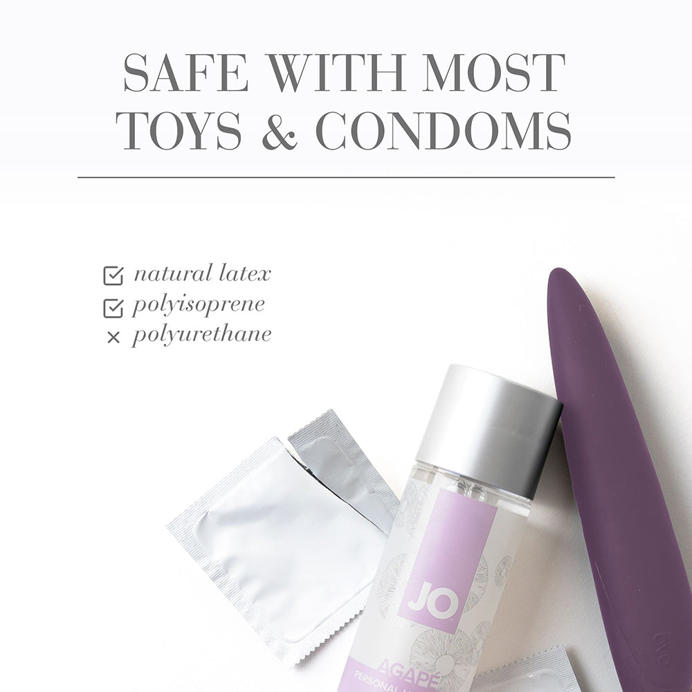 SYSTEM JO - JO AGAPE ORIGINAL WATER-BASED LUBRICANT 1 OZ.