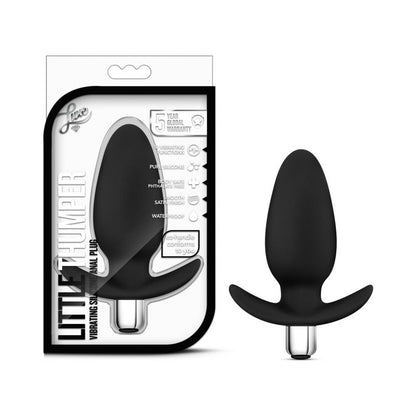 BLUSH - TAPÓN ANAL DE SILICONA VIBRATORIO LUJO PEQUEÑO GOLPEADOR