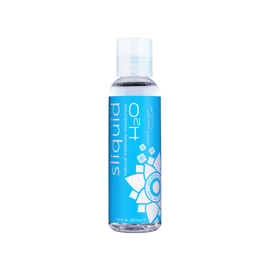 SLIQUID - NATURALS H2O INTIMATE LUBRICANT 2OZ