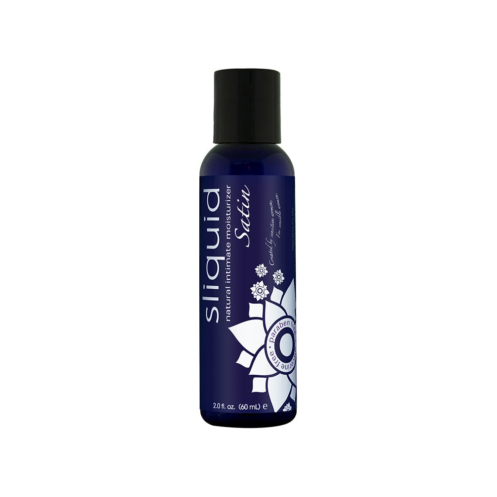 SLIQUID - NATURALS SATIN PERSONAL MOISTURIZER 2OZ