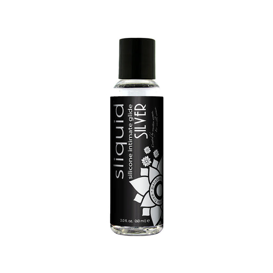 SLIQUID - NATURALS SILVER SILICONE LUBRICANT 2 OZ.