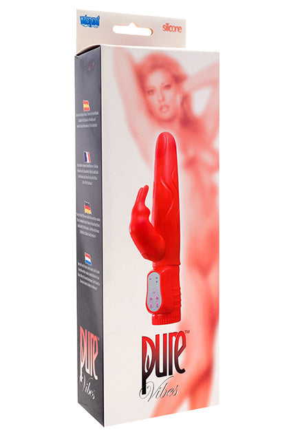 Pure Vibe Rotativo Rabbit Rojo