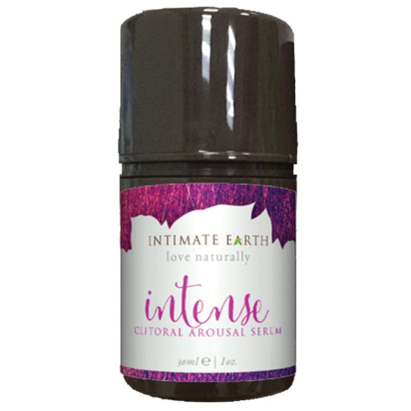 INTIMATE EARTH INTENSE CLITORAL AROUSAL SERUM 1 OZ.