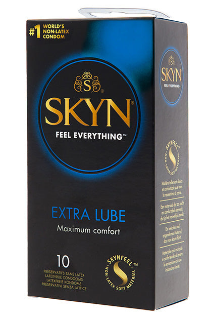 MANIX - SKYN EXTRA LUBRICATED 10 UDS