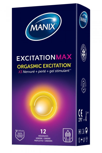 MANIX EXCITATION MAX 12'S