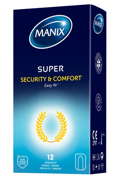 MANIX SUPER 12'S