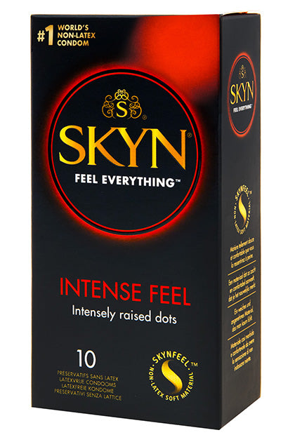 Skyn Intense Feel 10 Uds
