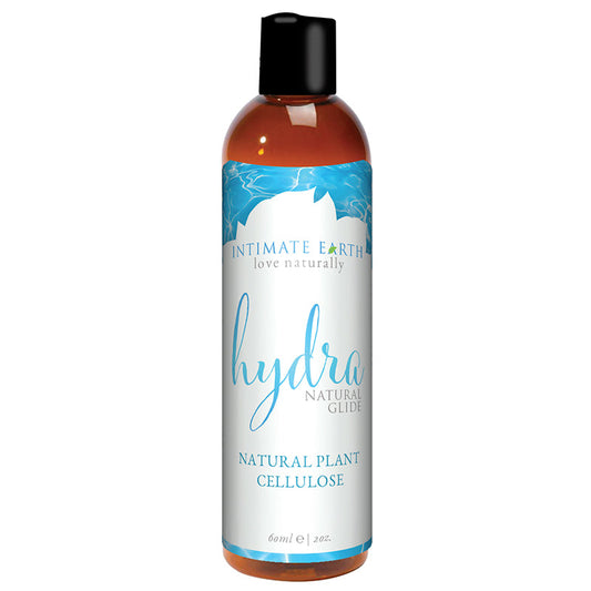 INTIMATE EARTH - HYDRA WATER BASED NATURAL GLIDE WITH PLANT CELLULOSE 2 OZ.