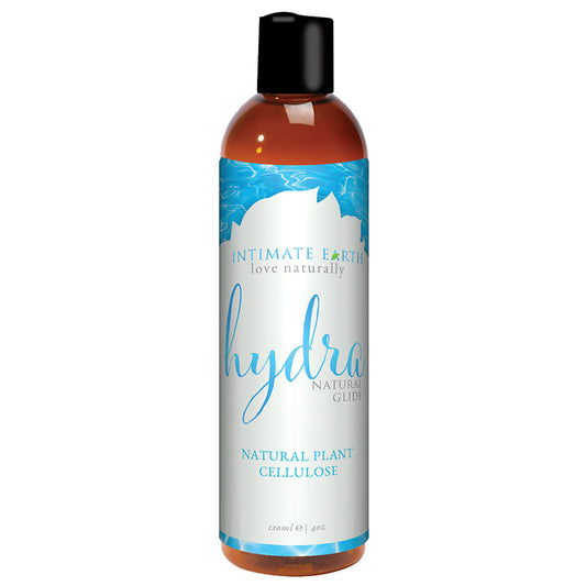 INTIMATE EARTH - HYDRA WATER BASED NATURAL GLIDE WITH PLANT CELLULOSE 4 OZ.