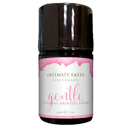 INTIMATE EARTH GENTLE CLITORAL AROUSAL SERUM 1 OZ.