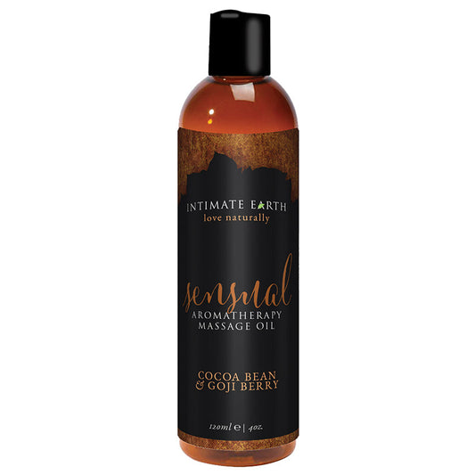 INTIMATE EARTH - SENSUAL MASSAGE OIL 120 ML/4 OZ