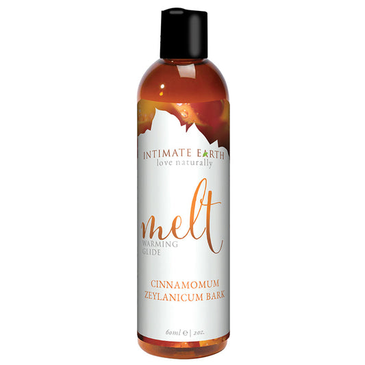 INTIMATE EARTH - LUBRICANTE EFECTO CALOR MELT 60 ML/2 OZ
