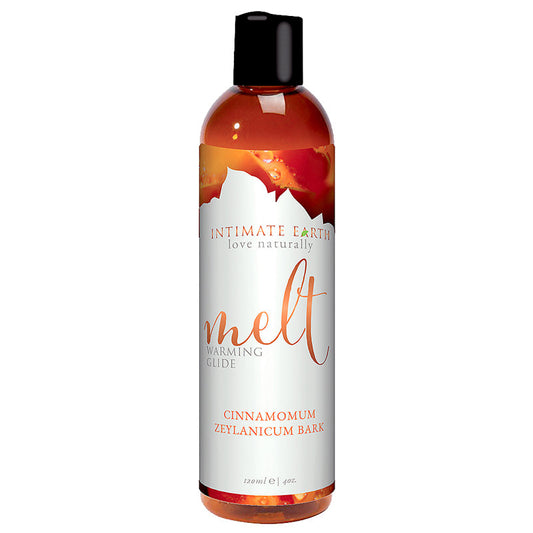 INTIMATE EARTH - MELT WARMING GLIDE 120 ML/4 OZ
