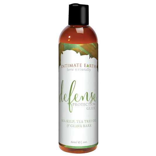 INTIMATE EARTH - LUBRICANTE PROTECCIÓN DE DEFENSA 60 ML/2 OZ