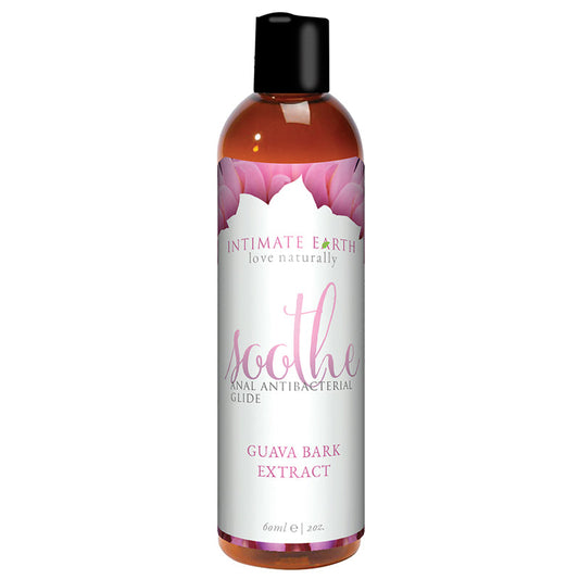 INTIMATE EARTH - SOOTHE ANAL ANTI-BACTERIAL GLIDE 60 ML/2 OZ