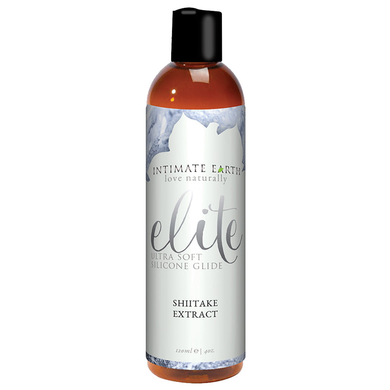 INTIMATE EARTH - ELITE SHIITAKE SILICONA 120 ML/4 OZ
